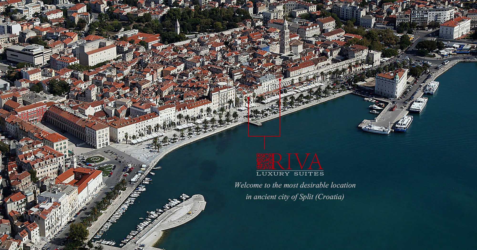 Riva Luxury Suites Split Exterior photo
