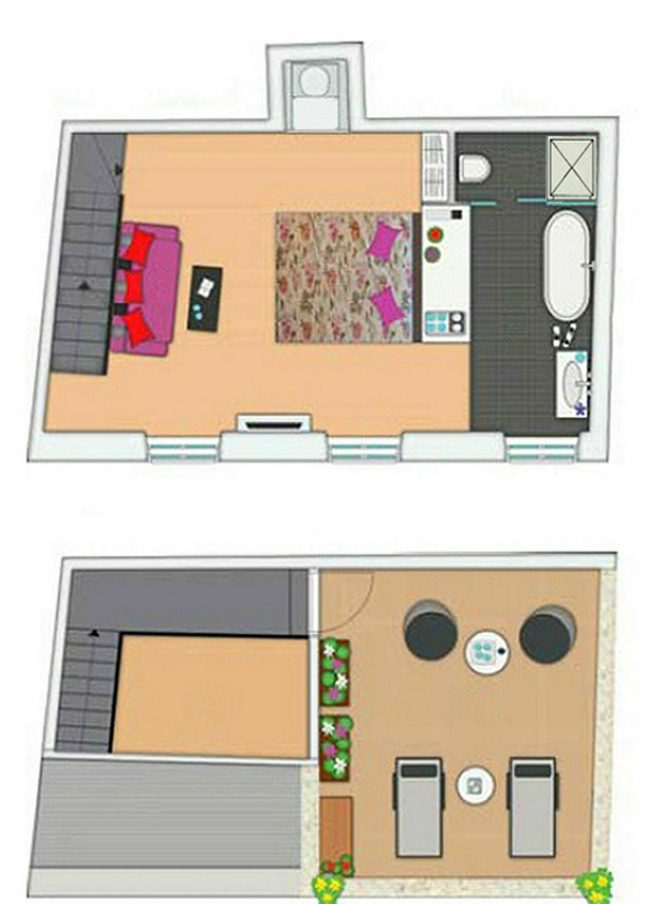 Riva Luxury Suites Split Exterior photo